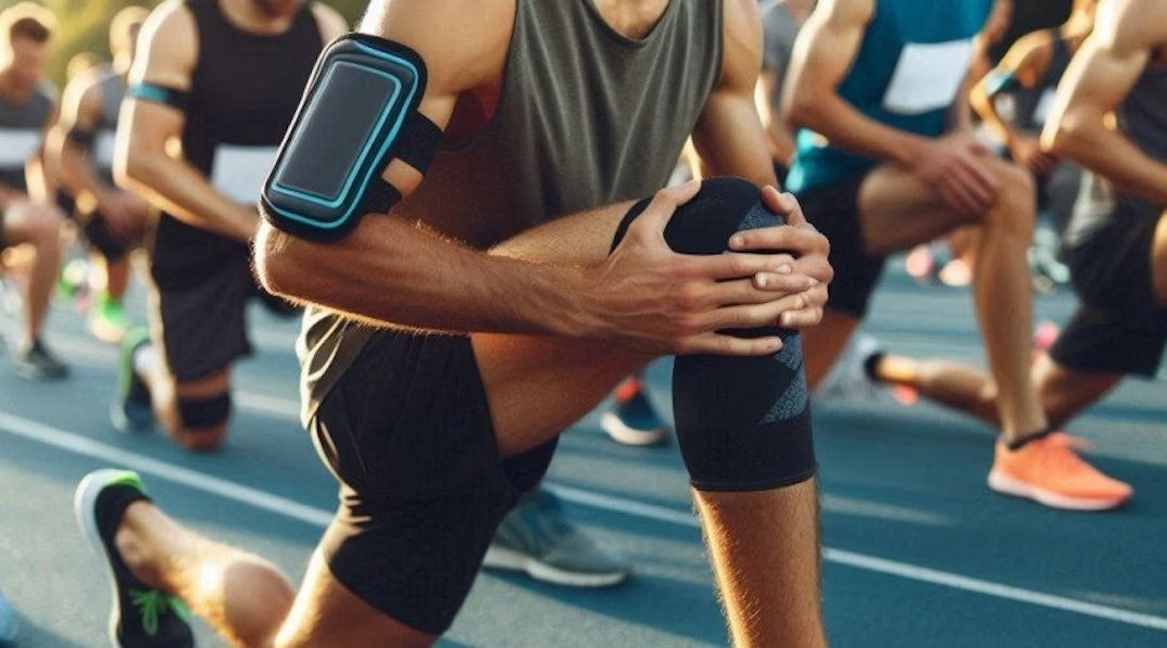 Knäskydd: En Dubbel Fördel för Förebyggande och Rehabilitering