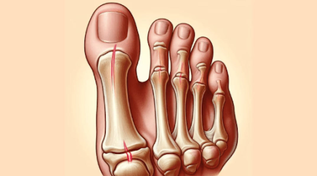 Hallux valgus – Så blir du av med knölen
