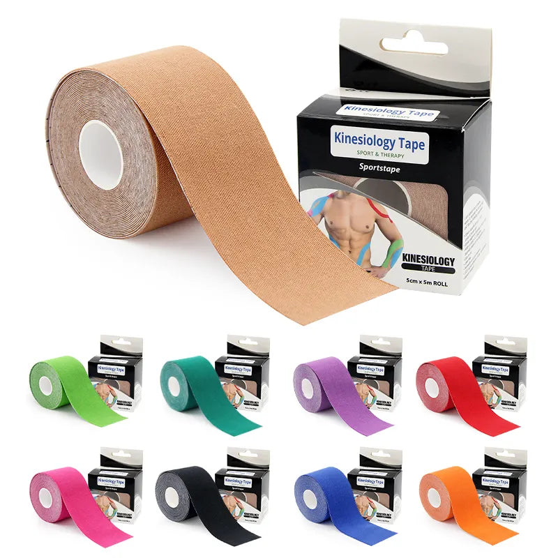 Kinesiologitejp 5 cm x 5 m