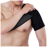 Axelstöd i Neopren – Justerbart & Andningsbart